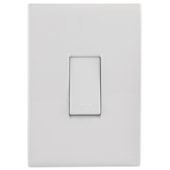Interruptor Simples 10 A 250 V Liz Branco 57170201 Tramontina