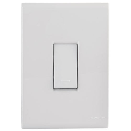 Interruptor Simples 10 A 250 V Liz Branco 57170201 Tramontina
