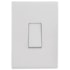 Interruptor Simples 10 A 250 V Liz Branco 57170201 Tramontina