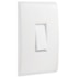 Interruptor Simples 10 A 250 V Liz Branco 57170201 Tramontina
