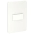 Interruptor Simples 10 A 250 V Orion Essence Branco S71310104 Schneider Electric