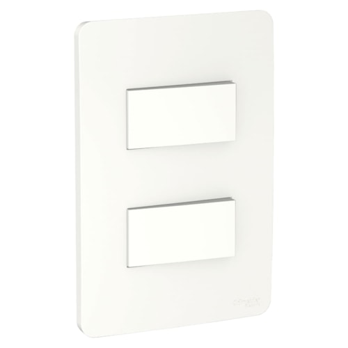Interruptor Simples 10 A 250 V Orion Essence Branco S71320104 Schneider Electric