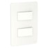 Interruptor Simples 10 A 250 V Orion Essence Branco S71320104 Schneider Electric