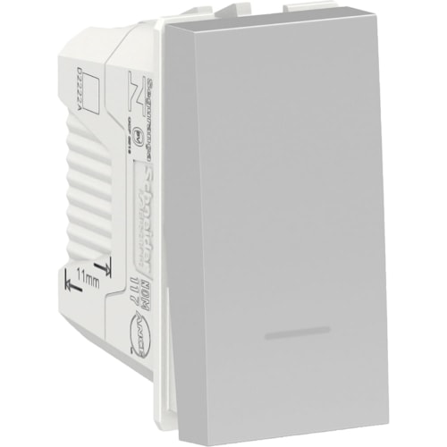Interruptor Simples 10 A 250 V Orion Essence S70110194 Schneider Electric