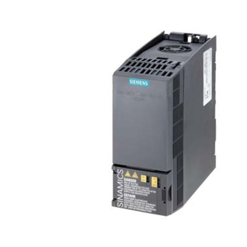 Inversor de Frequência Trifásico 380-480v 4,1A 2,2KW Sinamics G120C 6SL32101KE158UF2 Siemens
