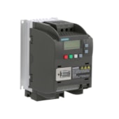 Inversor de Frequência Trifásico 380/480V 5,6A 3CV 6SL32105BE222UV0 Siemens