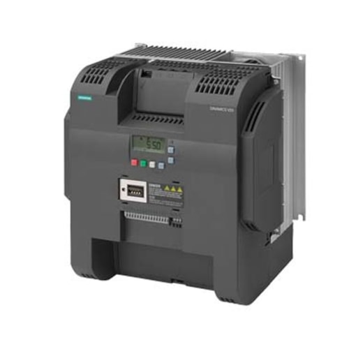 Inversor de Frequência Trifásico 380-480V 60A 22KW Sinamics V20 6SL32105BE322UV0 Siemens