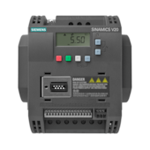 Inversor de Frequência Trifásico 380-480V 8,8A 4KW (5,5CV) V20 Sinamics 6SL32105BE240UV1 Siemens
