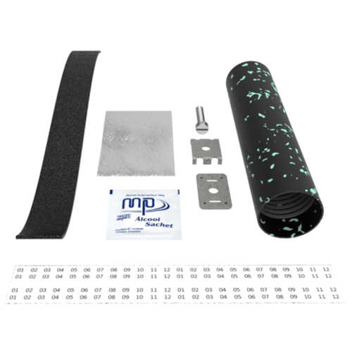Kit Derivador p/ Caixa de Emenda Óptica SVT - Fibracem