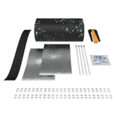 Kit Reentrada p/ Caixa de Emenda Óptica Oval - Fibracem