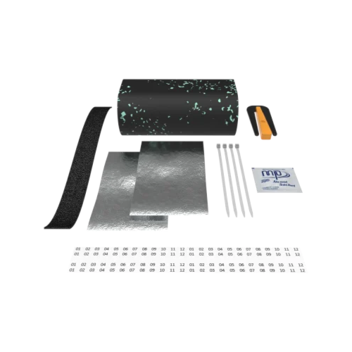Kit Reentrada p/ Caixa de Emenda Óptica Oval - Fibracem