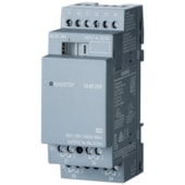 Logo! 8.3 Mod Expansão DM8 24R 4DI/4DO Relé 6ED1055-1HB00-0BA2 Siemens