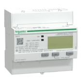 Med KWH Trilho Din Via TC de 5 A Medidor EM3210 Schneider