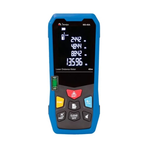 Medidor Distancia Laser 40MT Trena MD-40 A MD-40A Minipa