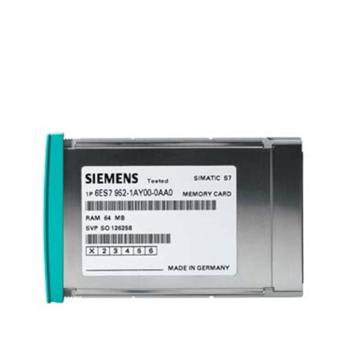 Memoria Memory Stick 16 MB S7400 Simatic S7 6ES79521AS000AA0 Siemens