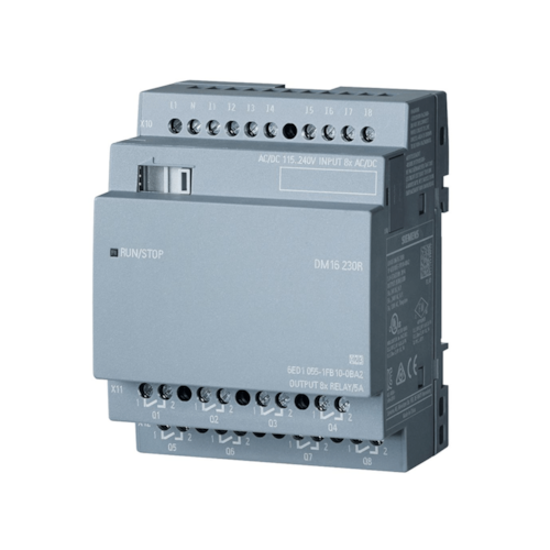 Módulo CLP Expansão 2 Entradas Analogicas 24 V 4 A 20 Ma LOGO 8 Am2 6ED10551MA000BA2 - Siemens