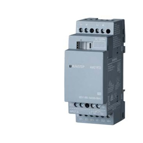 Módulo CLP Expansão 24 V 2 A LOGO 8 Am2 6ED10551MD000BA2 - Siemens
