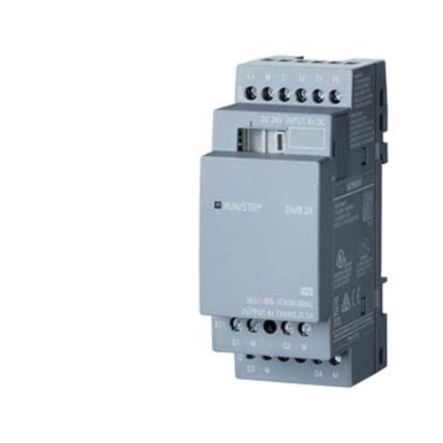 Módulo CLP LOGO 8 4e 4s Dig 24vcc 6ED10551CB000BA2 - Siemens