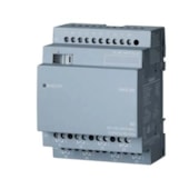 Módulo CLP LOGO 8 8 Entrada/Saida Digital 24 Vca/24 Vcc 6ED10551NB100BA2 - Siemens