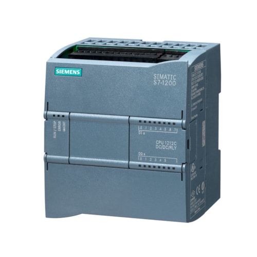 Modulo Cpu 1211c 6 di/4do 24V 2A 6ES72111AE400XB0 Siemens