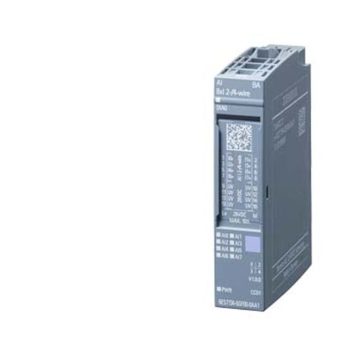 Módulo de Entradas e Saídas ET200SP 8X Ai 2-4 / 4 Wire Basic 6ES7134-6GF00-0AA1 Siemens