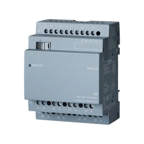 Módulo de Expansão Siemens LOGO! DM16 24 6ED10551CB100BA2 - Siemens