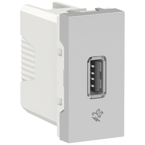 Módulo de Tomada 1 A 127/220 V Orion Essence USB S70547094 Schneider Electric