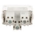 Módulo de Tomada 2P+T 10 A 250 V Miluz Branco S3B70340 Schneider Electric