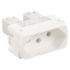 Módulo de Tomada 2P+T 10 A 250 V Miluz Branco S3B70340 Schneider Electric