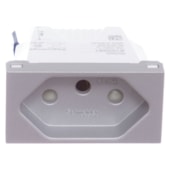 Módulo de Tomada 2P+T 10 A 250 V Orion Essence Branco S70205194 Schneider Electric