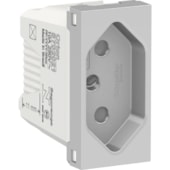 Módulo de Tomada 2P+T 10 A 250 V Orion Essence S70202194 Schneider Electric