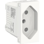 Módulo de Tomada 2P+T 10 A 250 V Orion Essence S70202194 Schneider Electric