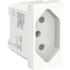 Módulo de Tomada 2P+T 10 A 250 V Orion Essence S70202194 Schneider Electric