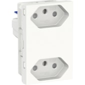 Módulo de Tomada 2P+T 10 A 250 V Orion Essence S70325174 Schneider Electric
