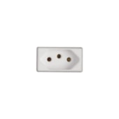 Módulo de Tomada 2P+T 20 A 250 V Liz 57115/032 Tramontina