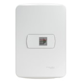 Módulo de Voz, Dados ou TV RJ11 4x2 Miluz Branco S3B64900 Schneider Electric