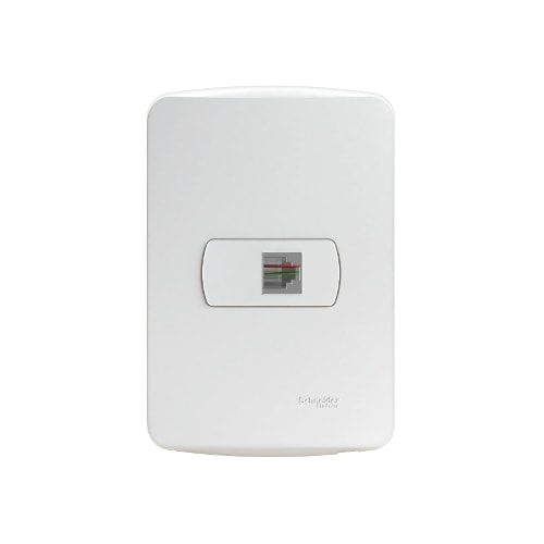 Módulo de Voz, Dados ou TV RJ11 4x2 Miluz Branco S3B64900 Schneider Electric