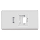 Módulo de Voz, Dados ou TV RJ11 Liz 57115/051 Tramontina