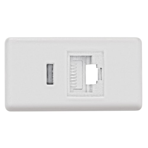 Módulo de Voz, Dados ou TV RJ11 Liz 57115/051 Tramontina