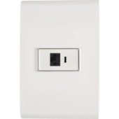 Módulo de Voz, Dados ou TV RJ11 Liz Branco 57170/019 Tramontina