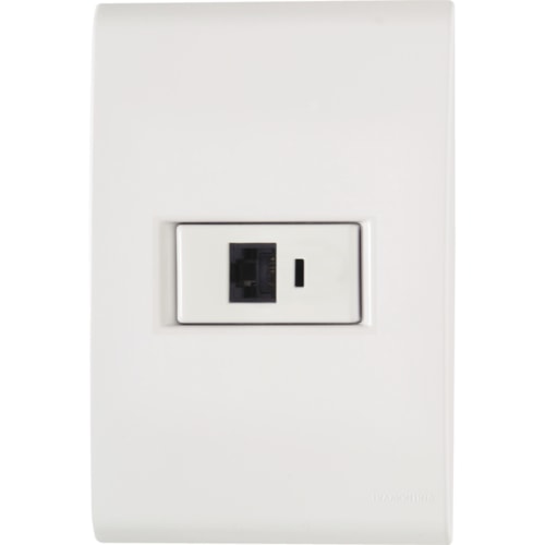 Módulo de Voz, Dados ou TV RJ11 Liz Branco 57170/019 Tramontina