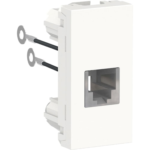 Módulo de Voz, Dados ou TV RJ11 Orion Essence S70549094 Schneider Electric