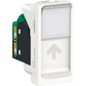 Módulo de Voz, Dados ou TV RJ45 1 Módulo Orion Essence Branco S70540004 Schneider Electric