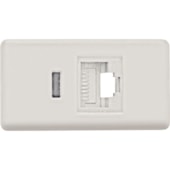 Módulo de Voz, Dados ou TV RJ45 Liz Branco 57115/056 Tramontina