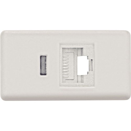 Módulo de Voz, Dados ou TV RJ45 Liz Branco 57115/056 Tramontina