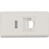 Módulo de Voz, Dados ou TV RJ45 Liz Branco 57115/056 Tramontina