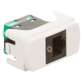 Módulo de Voz, Dados ou TV RJ45 Miluz Branco S3B74100 Schneider Electric
