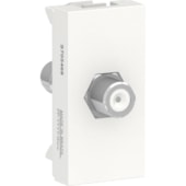 Módulo de Voz, Dados ou TV TV/coaxial 1 Módulo Orion Essence Branco S70546804 Schneider Electric