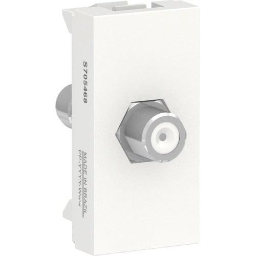 Módulo de Voz, Dados ou TV TV/coaxial 1 Módulo Orion Essence Branco S70546804 Schneider Electric