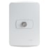 Módulo de Voz, Dados ou TV TV/coaxial 4x2 Miluz Branco S3B64680 Schneider Electric